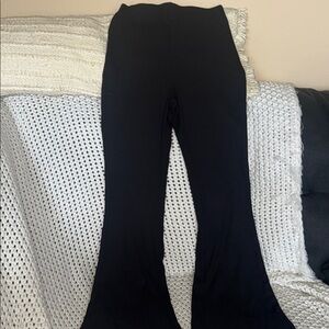 H&M Ribbed flare dress Pants